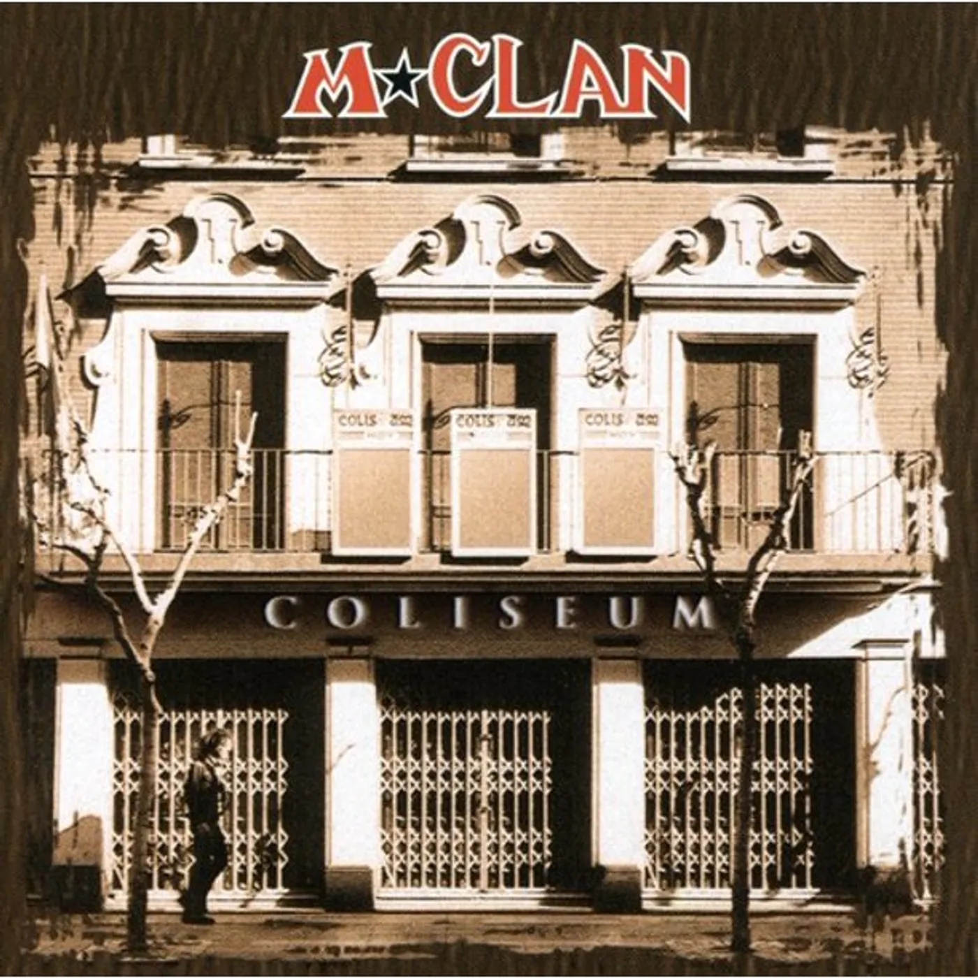 M-Clan Coliseum Vinyl Record