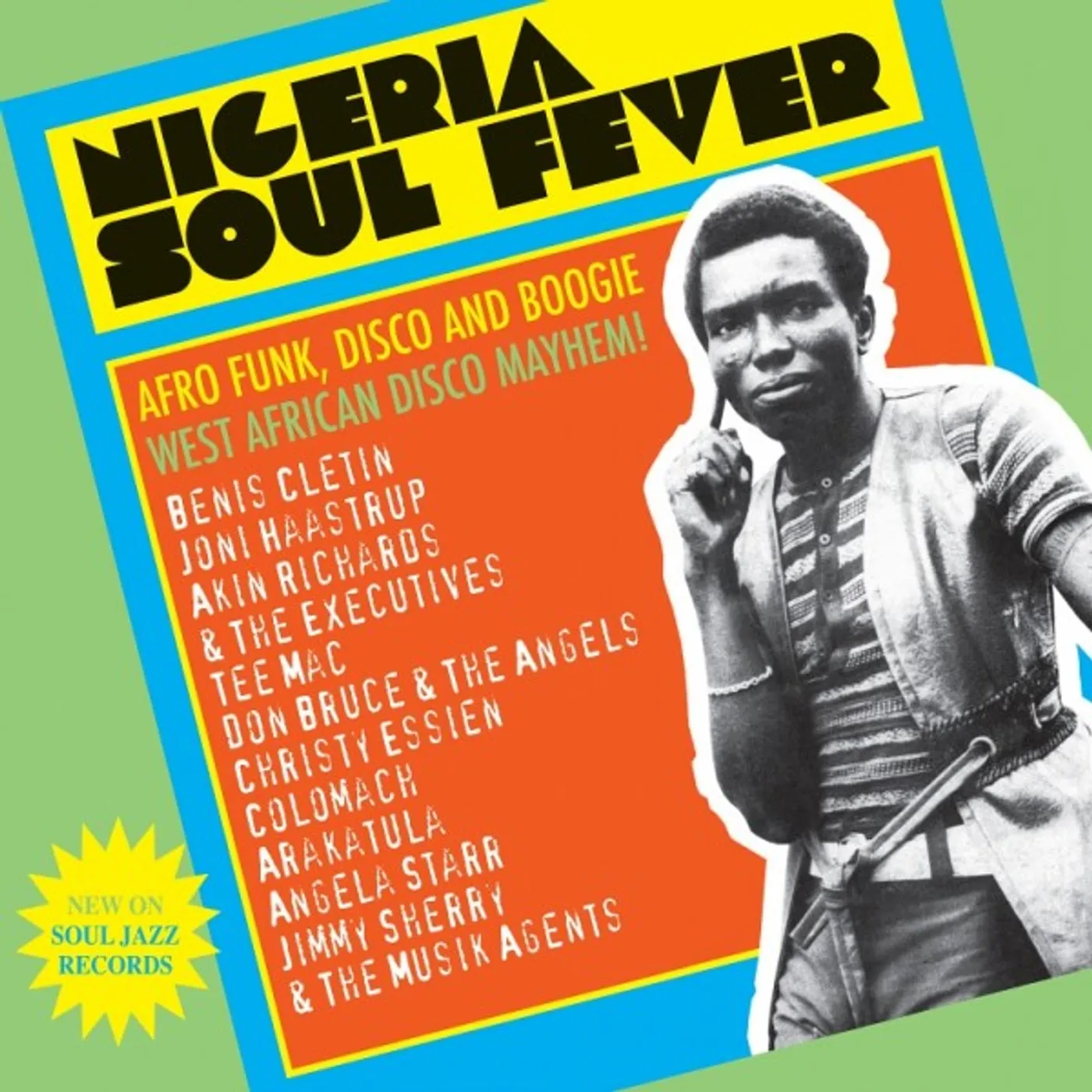 SOUL FEVER / VARIOUS Vinyl Record