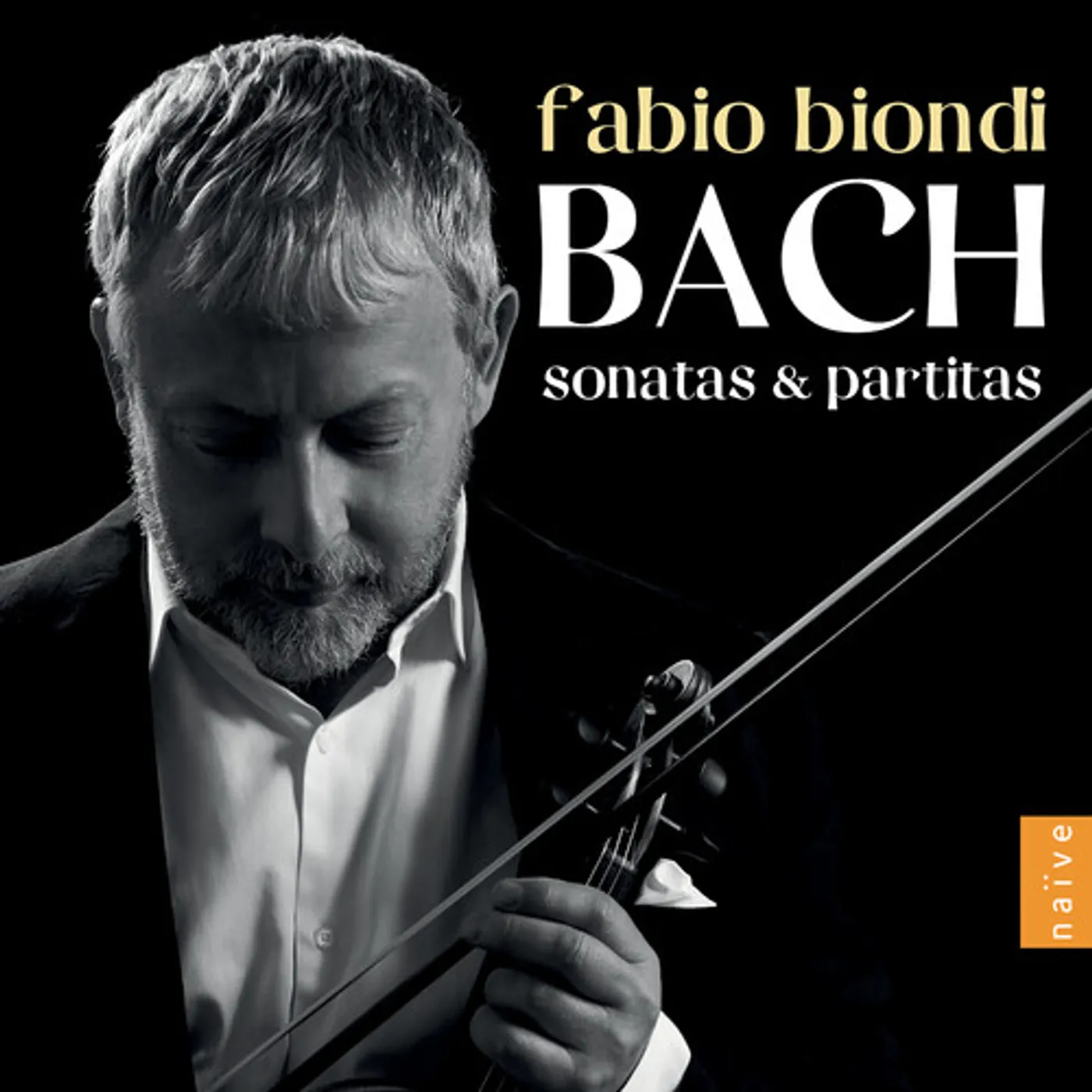 Fabio Biondi SONATAS & PARTITAS CD