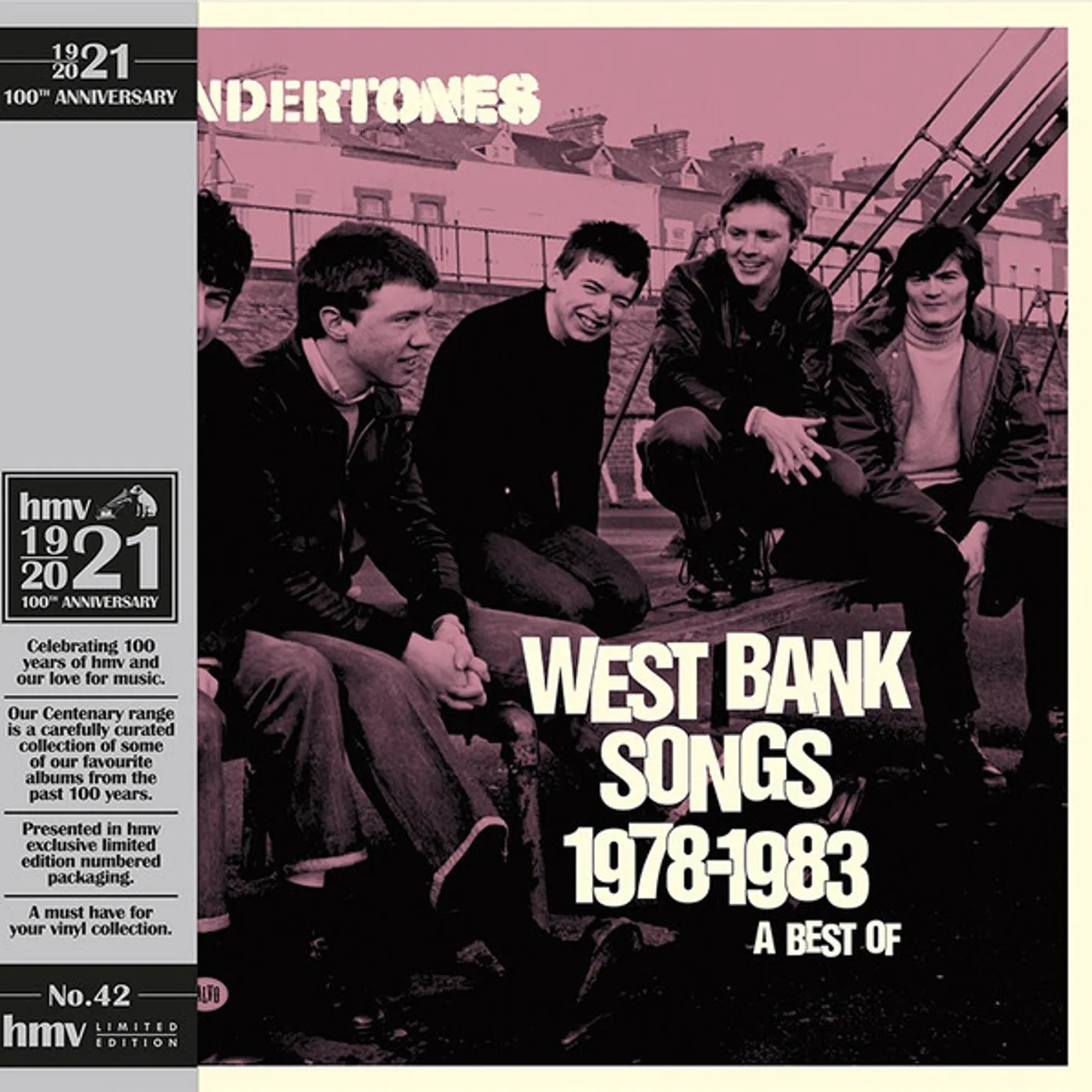 The Undertones WEST BANK SONGS 1978-1983: A BEST OF Vinyl Record