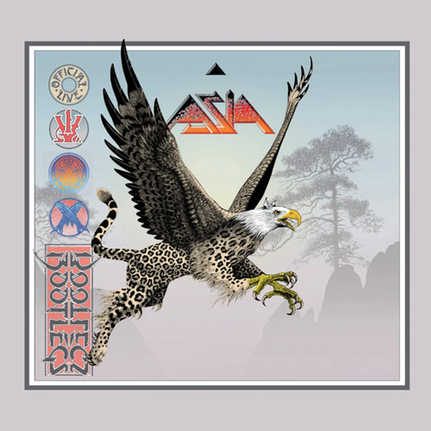 Asia OFFICIAL LIVE BOOTLEGS: VOLUME ONE (10CD) CD