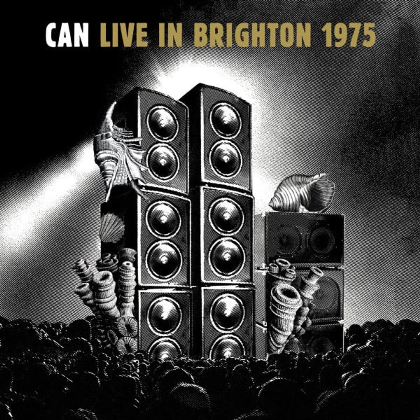 CAN LIVE IN BRIGHTON 1975 Vinyl Record