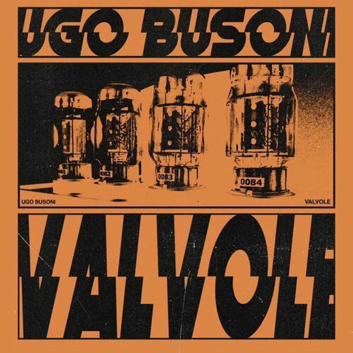 Ugo Busoni Valvole Vinyl Record