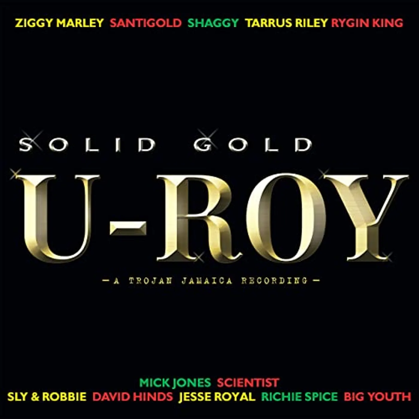 SOLID GOLD U-ROY Vinyl Record