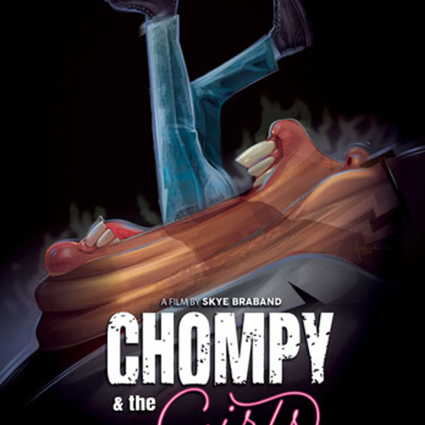 CHOMPY & THE GIRLS DVD