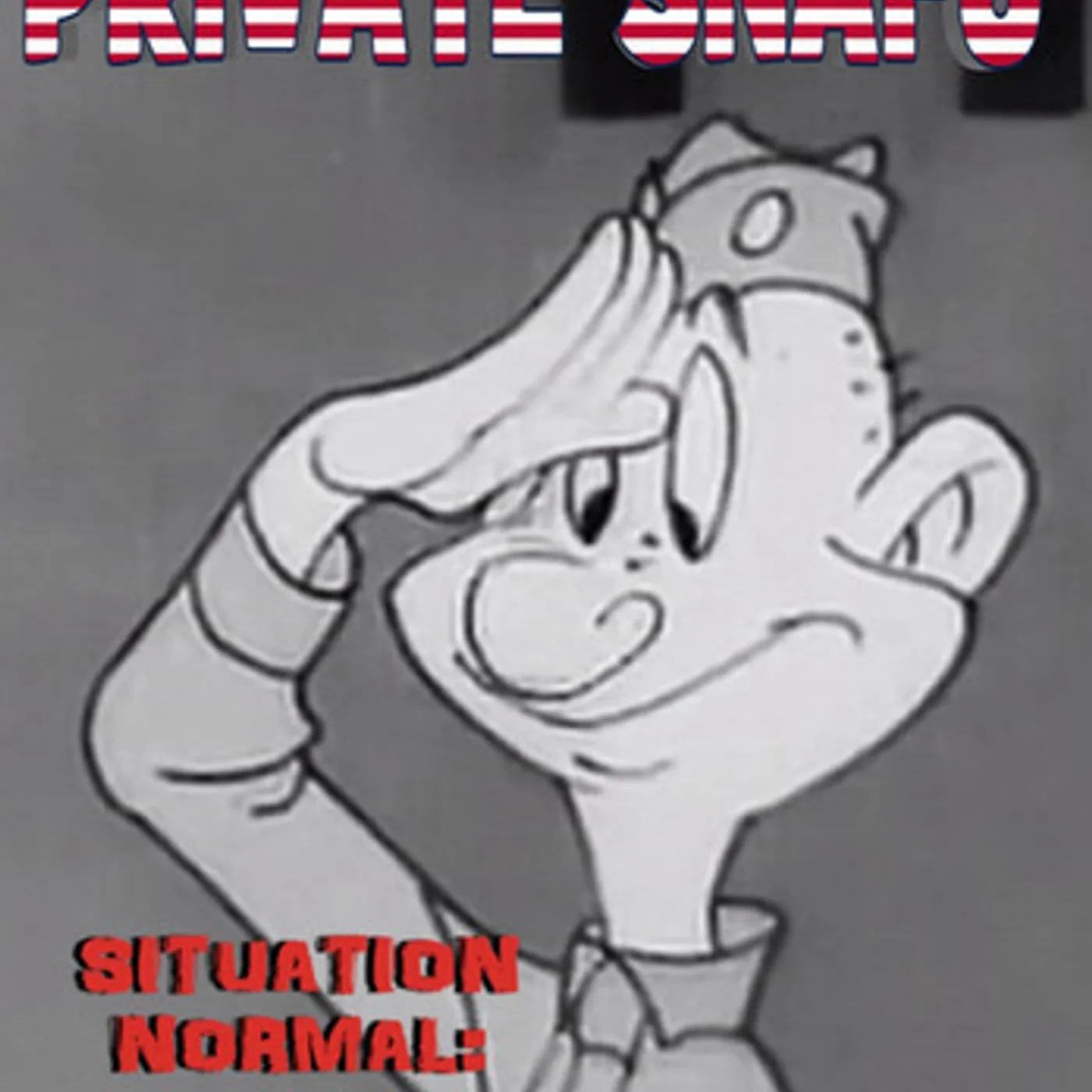 PRIVATE SNAFU - SITUATION NORMAL: ALL FOULED UP DVD