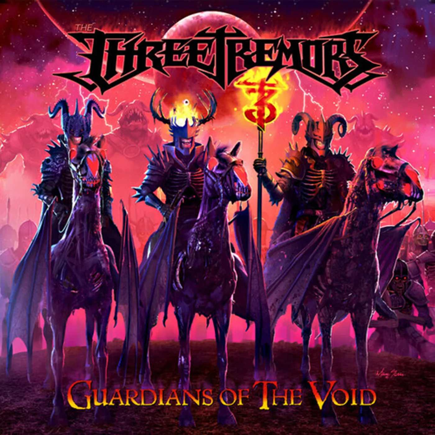 The Three Tremors GUARDIANS OF THE VOID CD