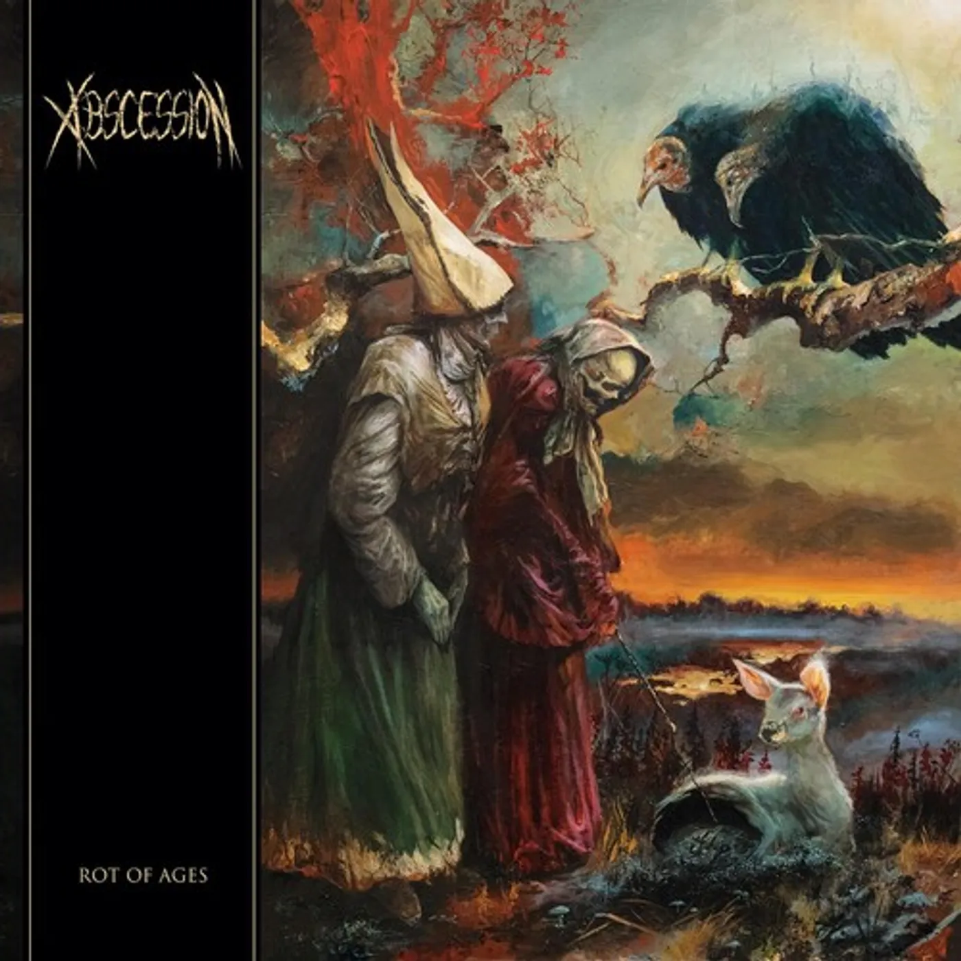 Abscession ROT OF AGES CD