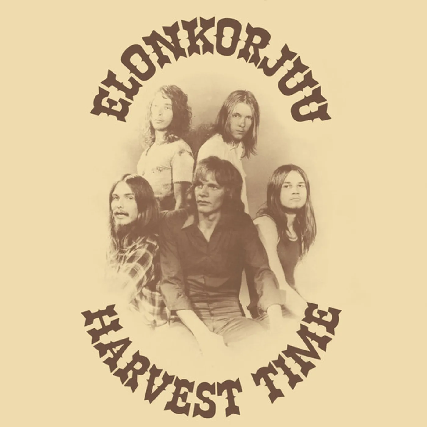 Elonkorjuu Harvest Time Vinyl Record