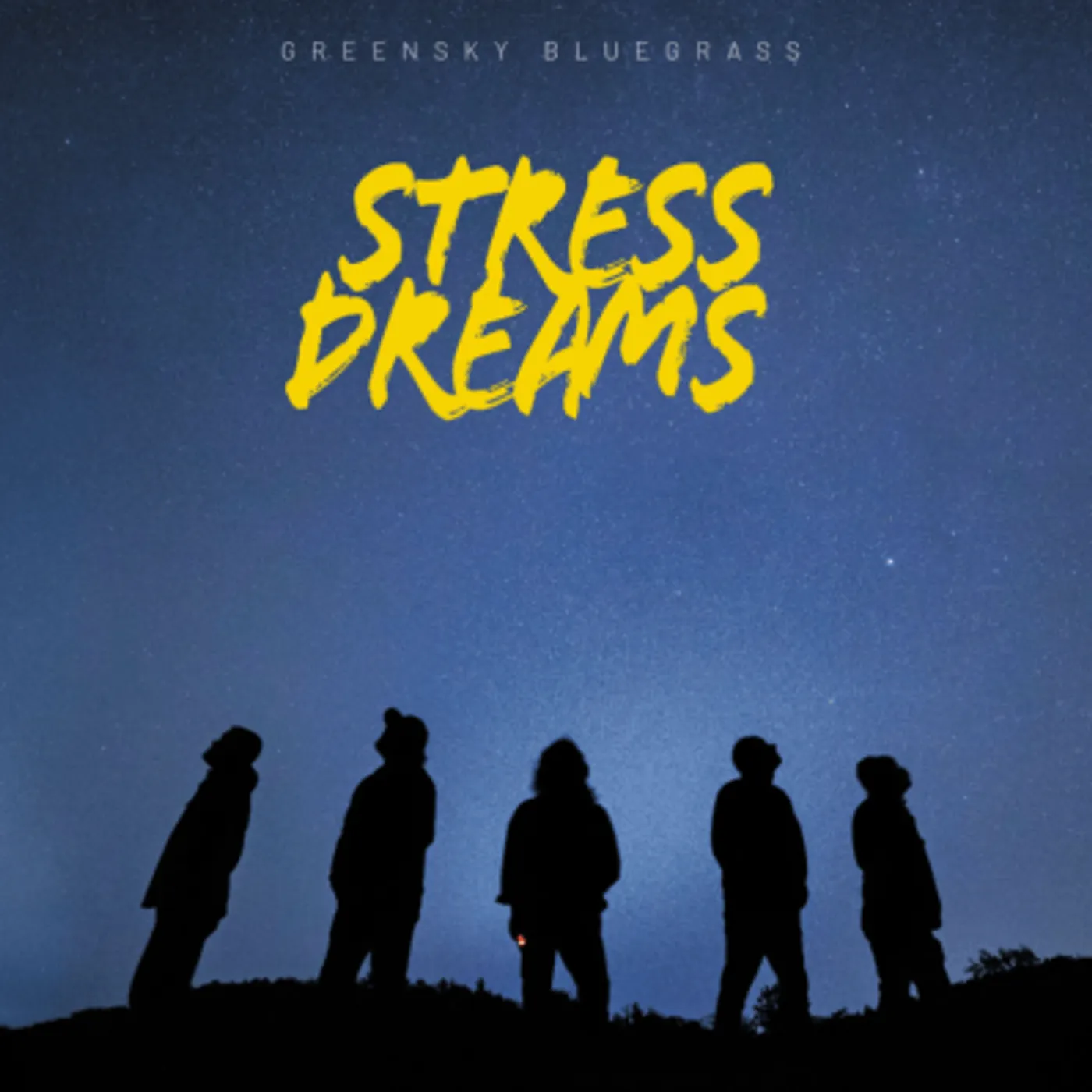 Greensky Bluegrass STRESS DREAMS CD