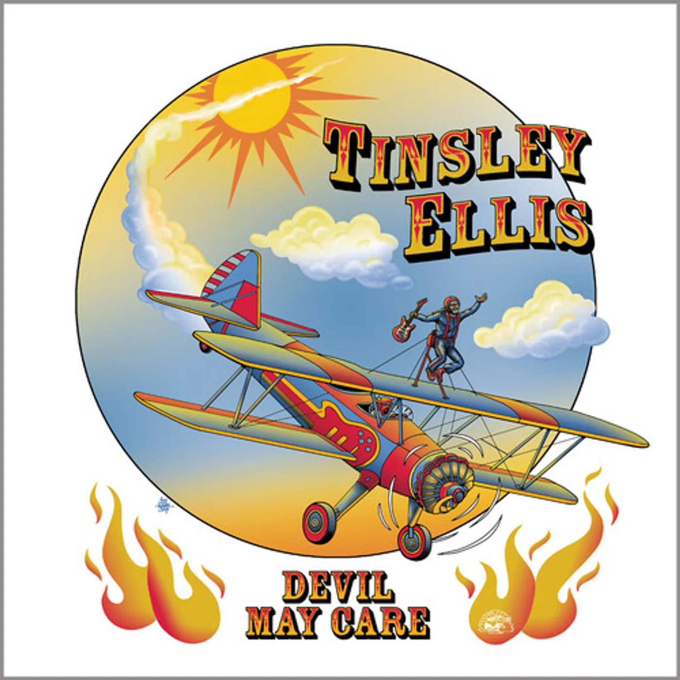 Tinsley Ellis DEVIL MAY CARE CD