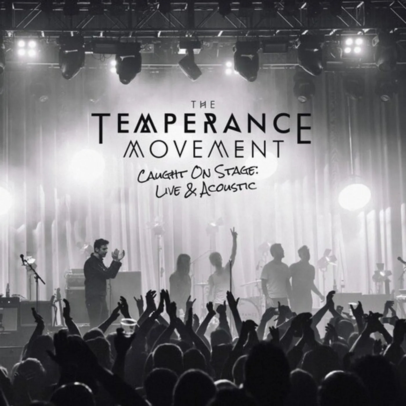 The Temperance Movement CAUGHT ON STAGE - LIVE & ACOUSTIC CD