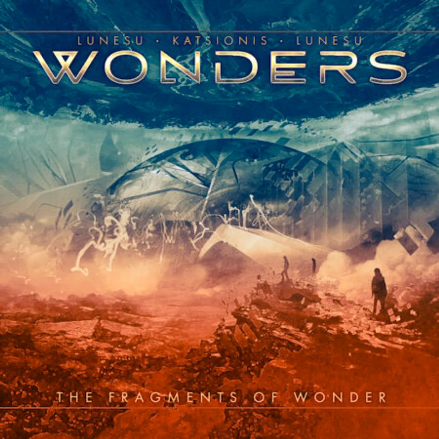 The Wonders FRAGMENTS OF WONDER CD