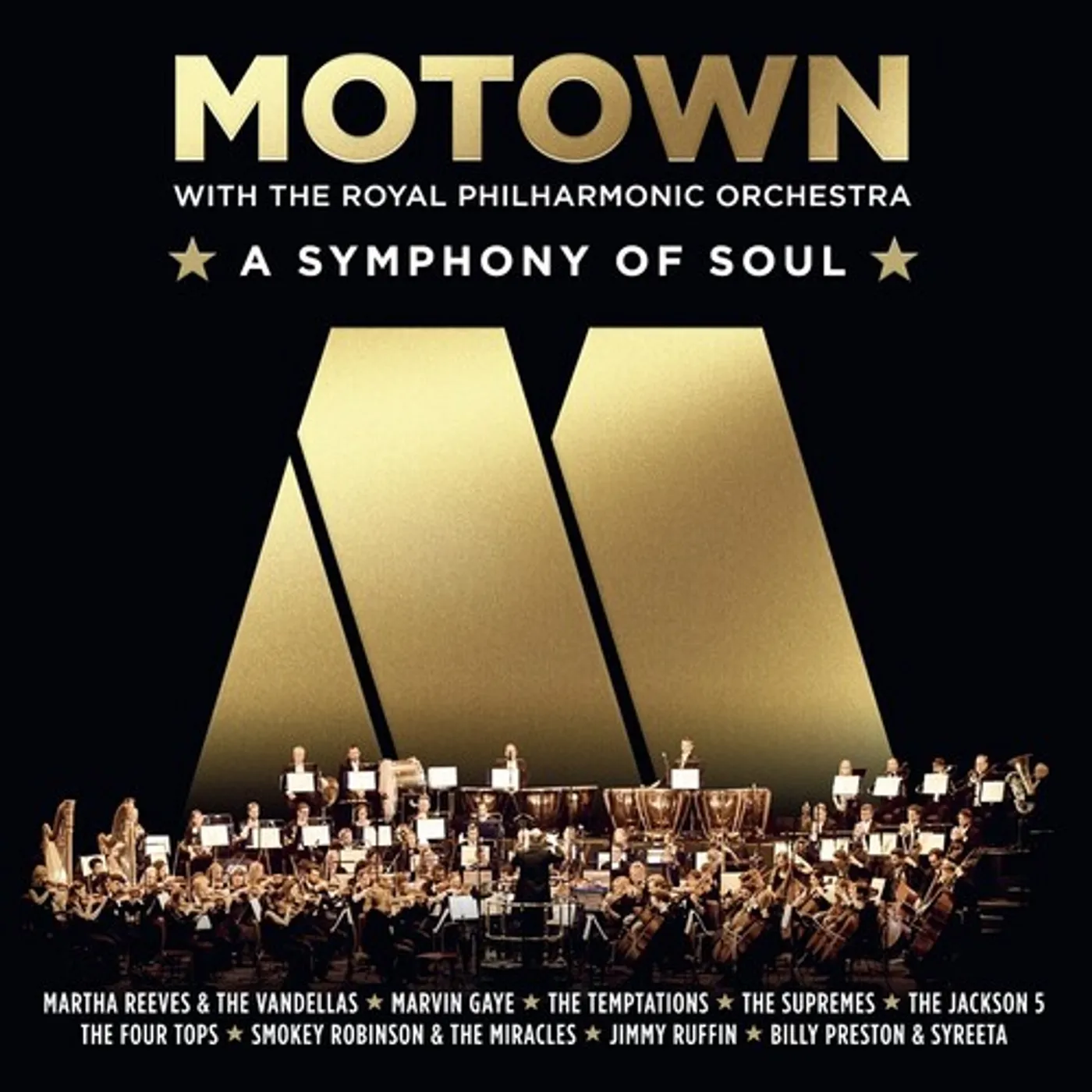 Motown: Symphony Of Soul / Various MOTOWN: SYMPHONY OF SOUL (WITH RPO) / VARIOUS Vinyl Record