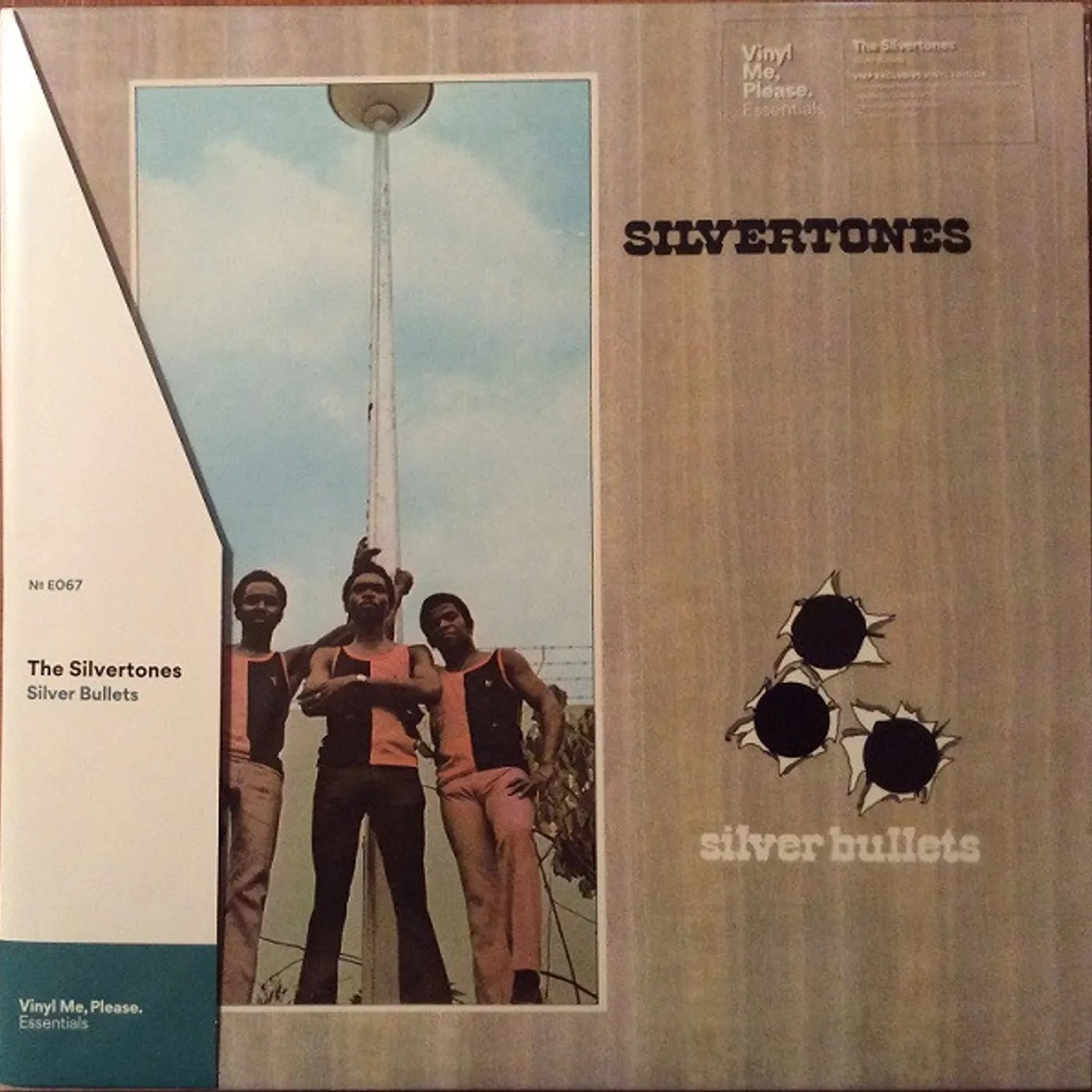 The Silvertones Silver Bullets Vinyl Record