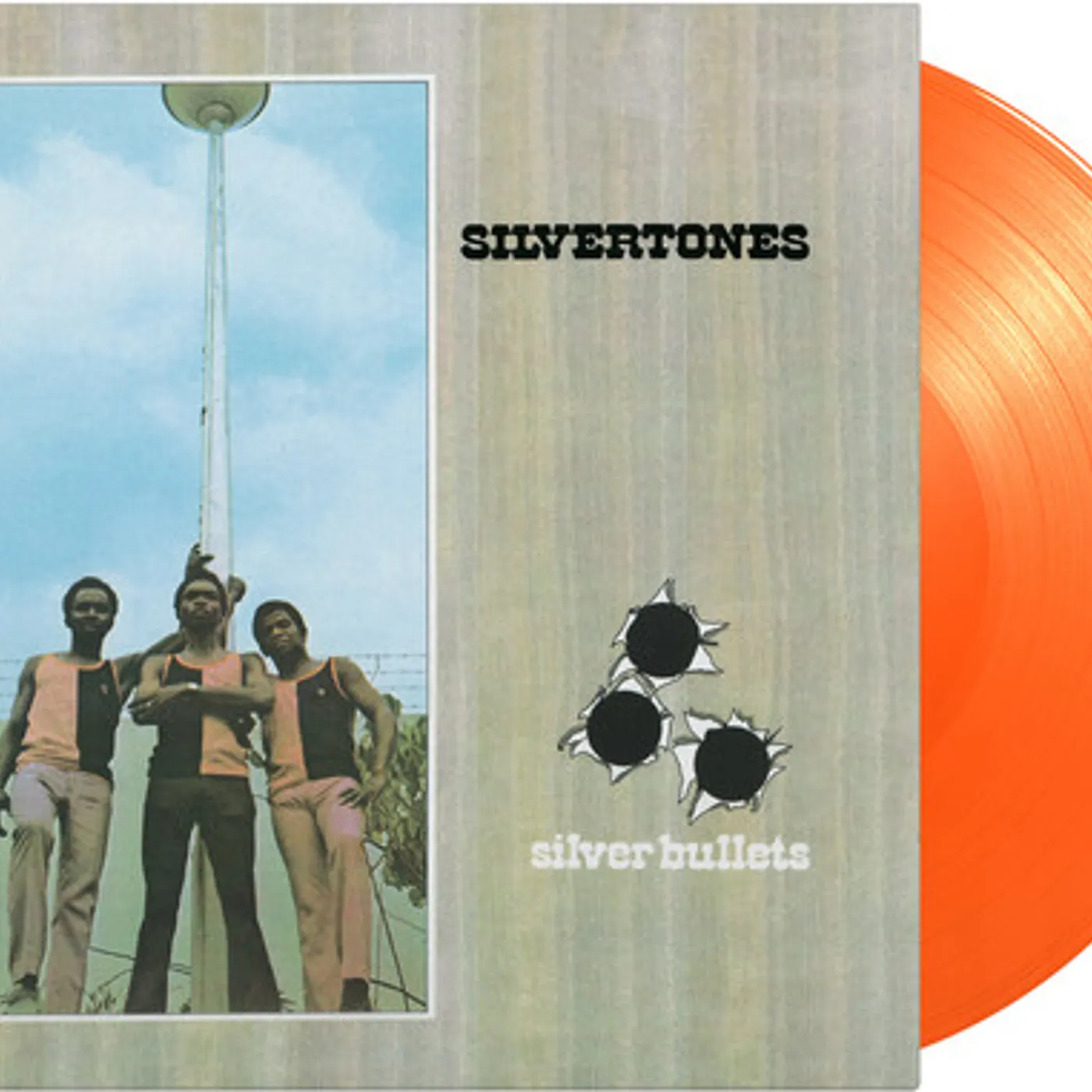 The Silvertones Silver Bullets Vinyl Record