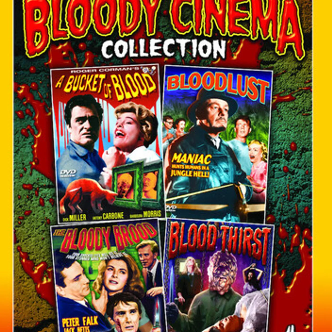 BLOODY CINEMA COLLECTION DVD