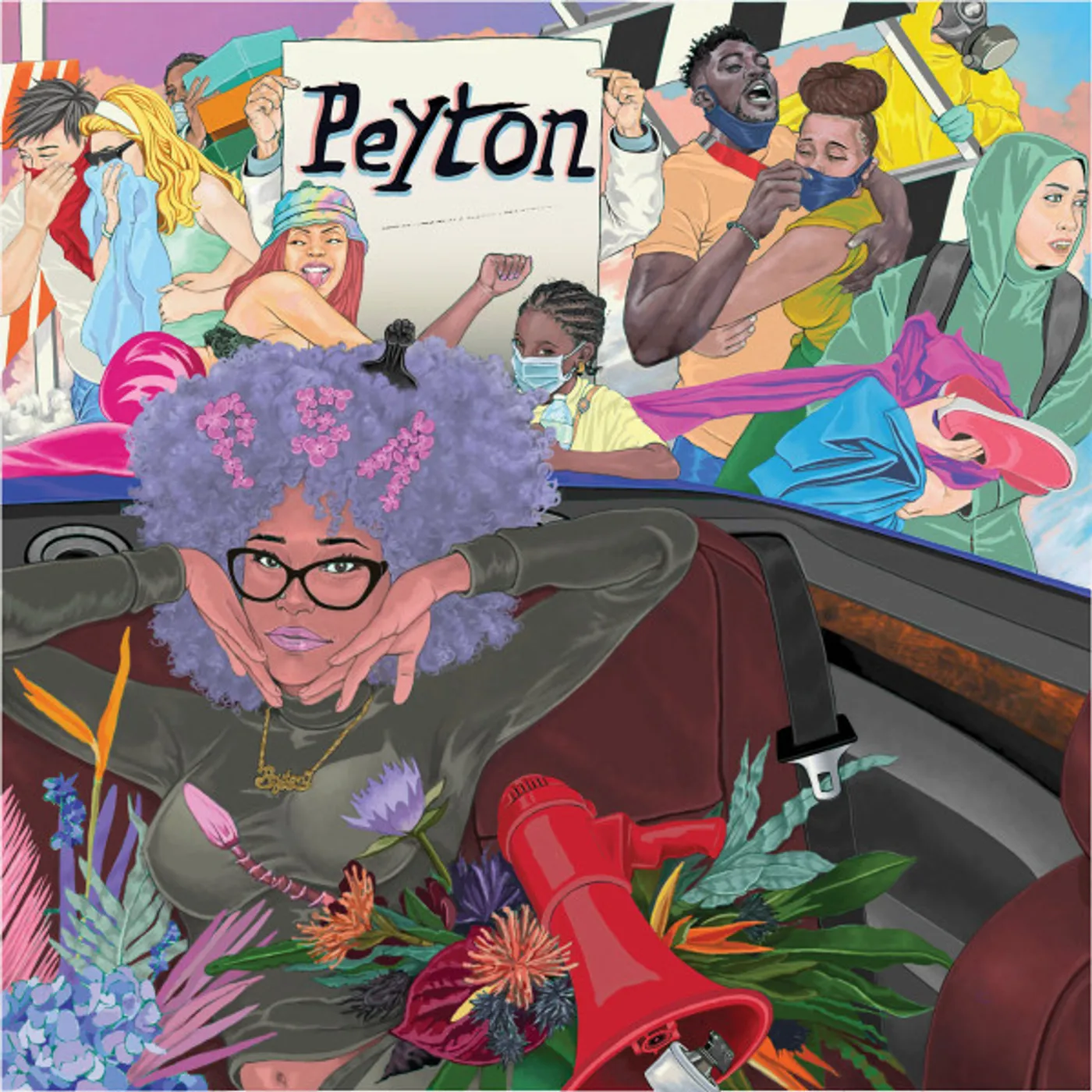 Peyton PSA Vinyl Record