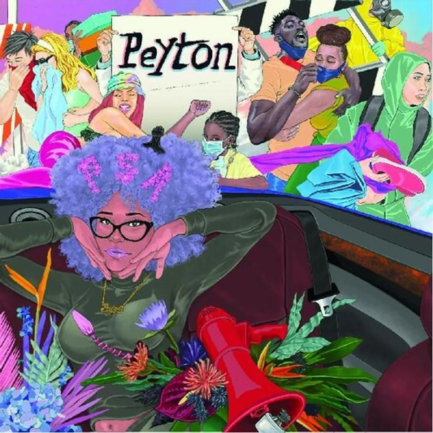 Peyton PSA CD