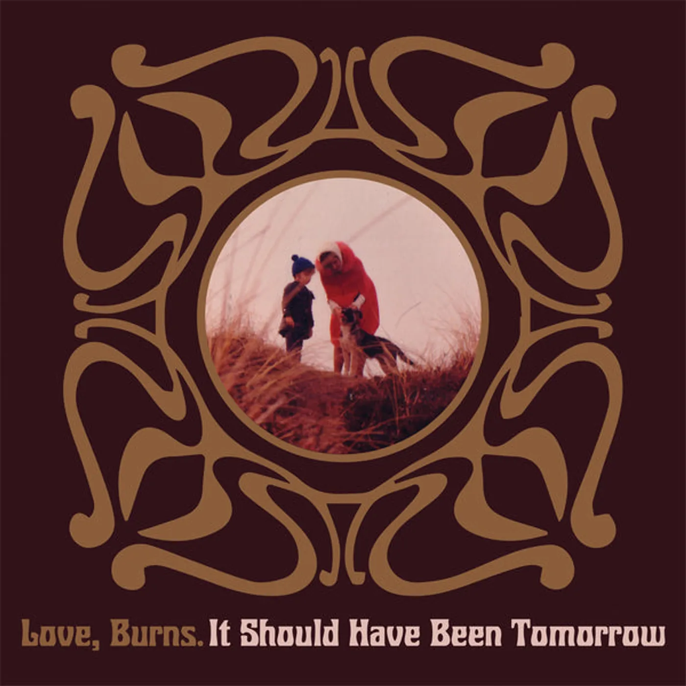 Love, Burns It Should Have Been Tomorrow Vinyl Record