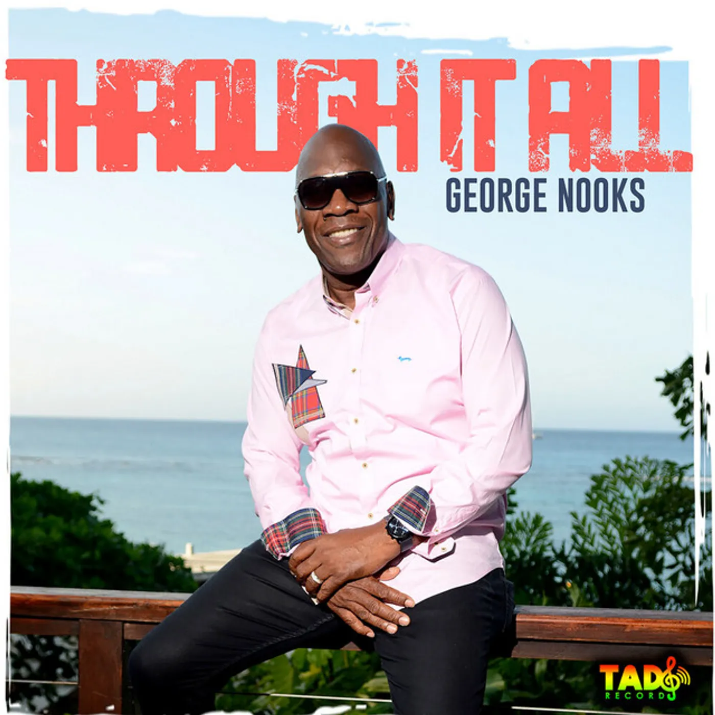 George Nooks THROUGH IT ALL CD