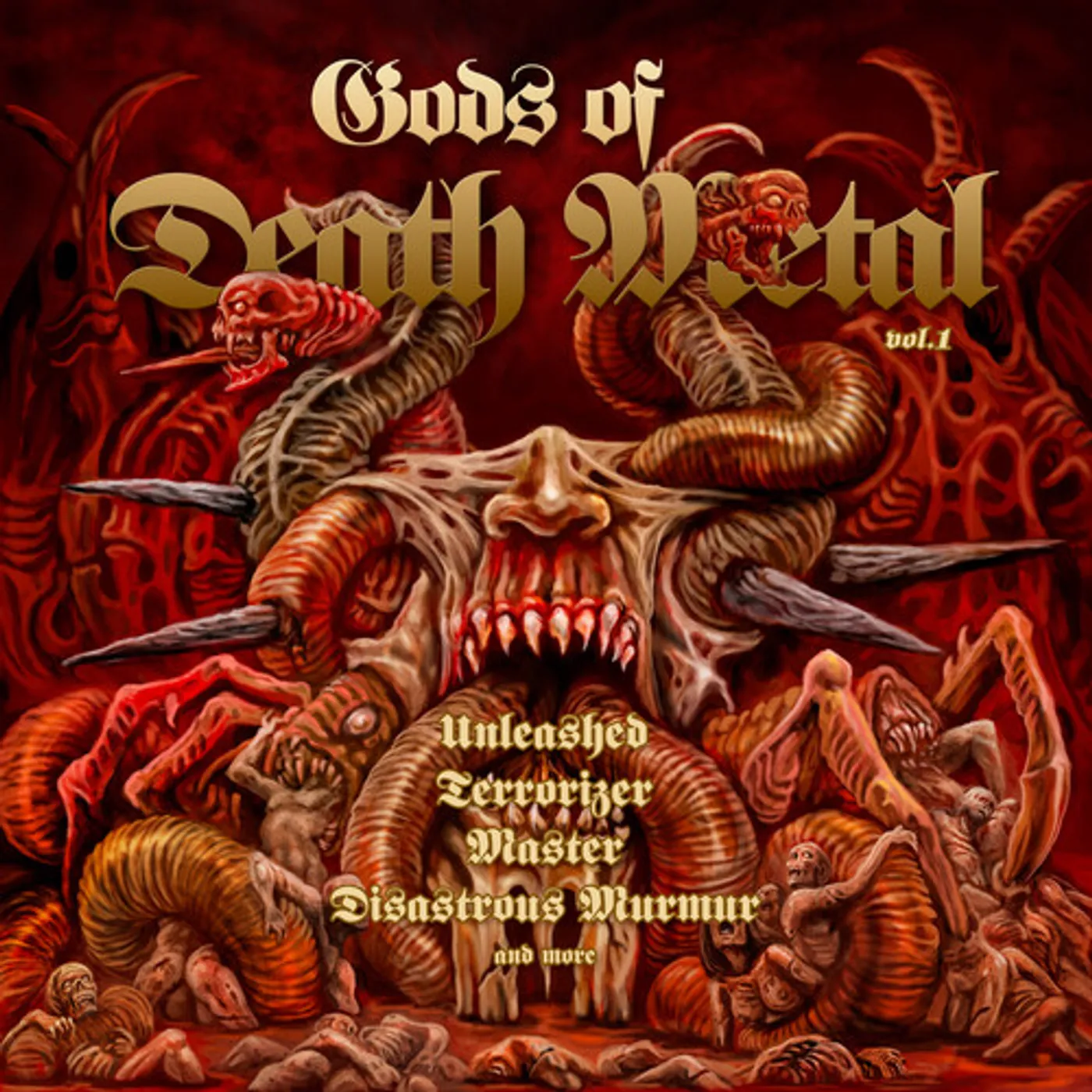Various Artists  GODS OF DEATH METAL CD