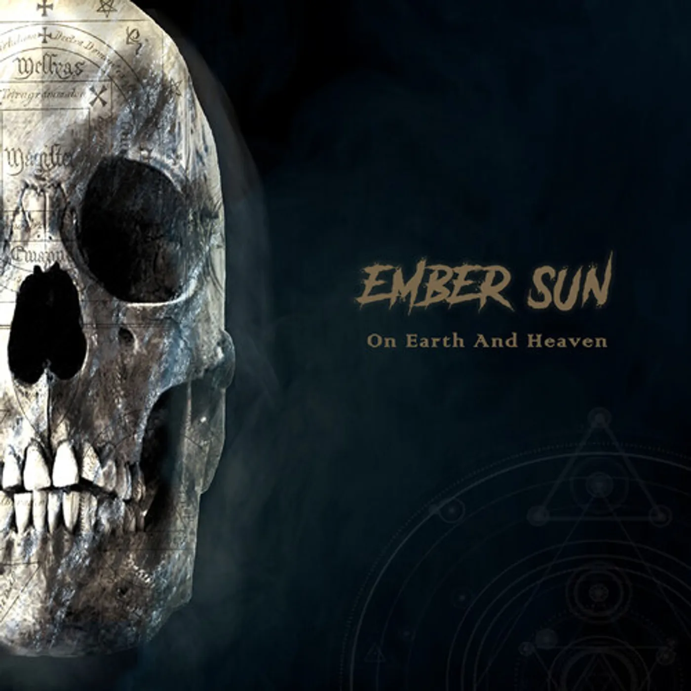 Ember Sun ON EARTH AND HEAVEN CD