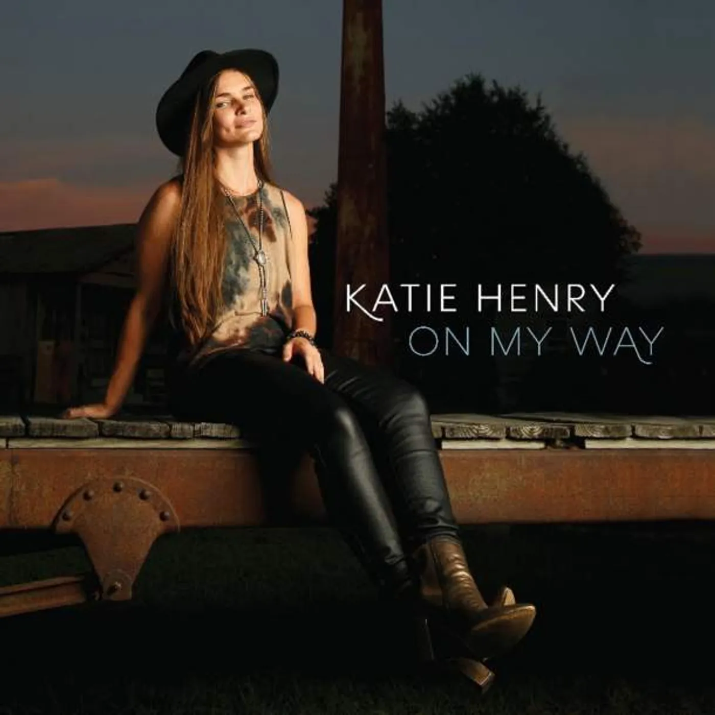 Katie Henry On My Way Vinyl Record