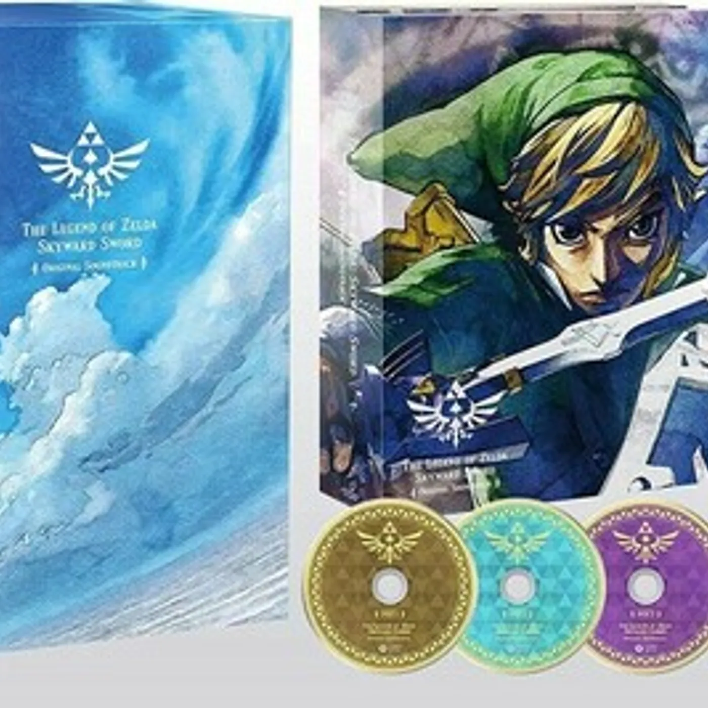 Various Artists  LEGEND OF ZELDA: SKYWARD SWORD Original Soundtrack (LTD/DIGI-PACK/5CD) CD