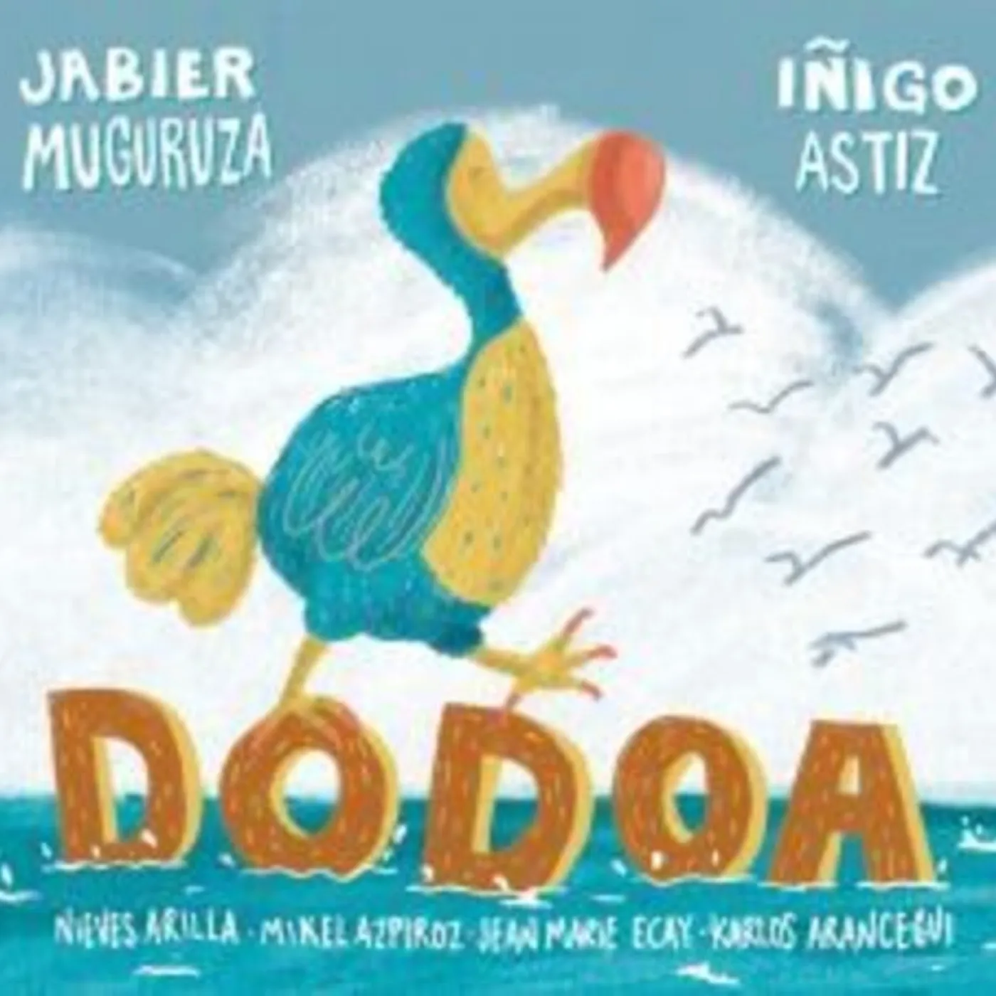 Jabier Muguruza DODOA CD