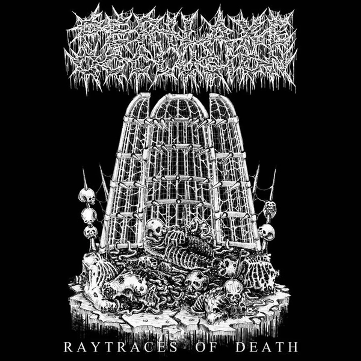 Perilaxe Occlusion Raytraces of Death Vinyl Record