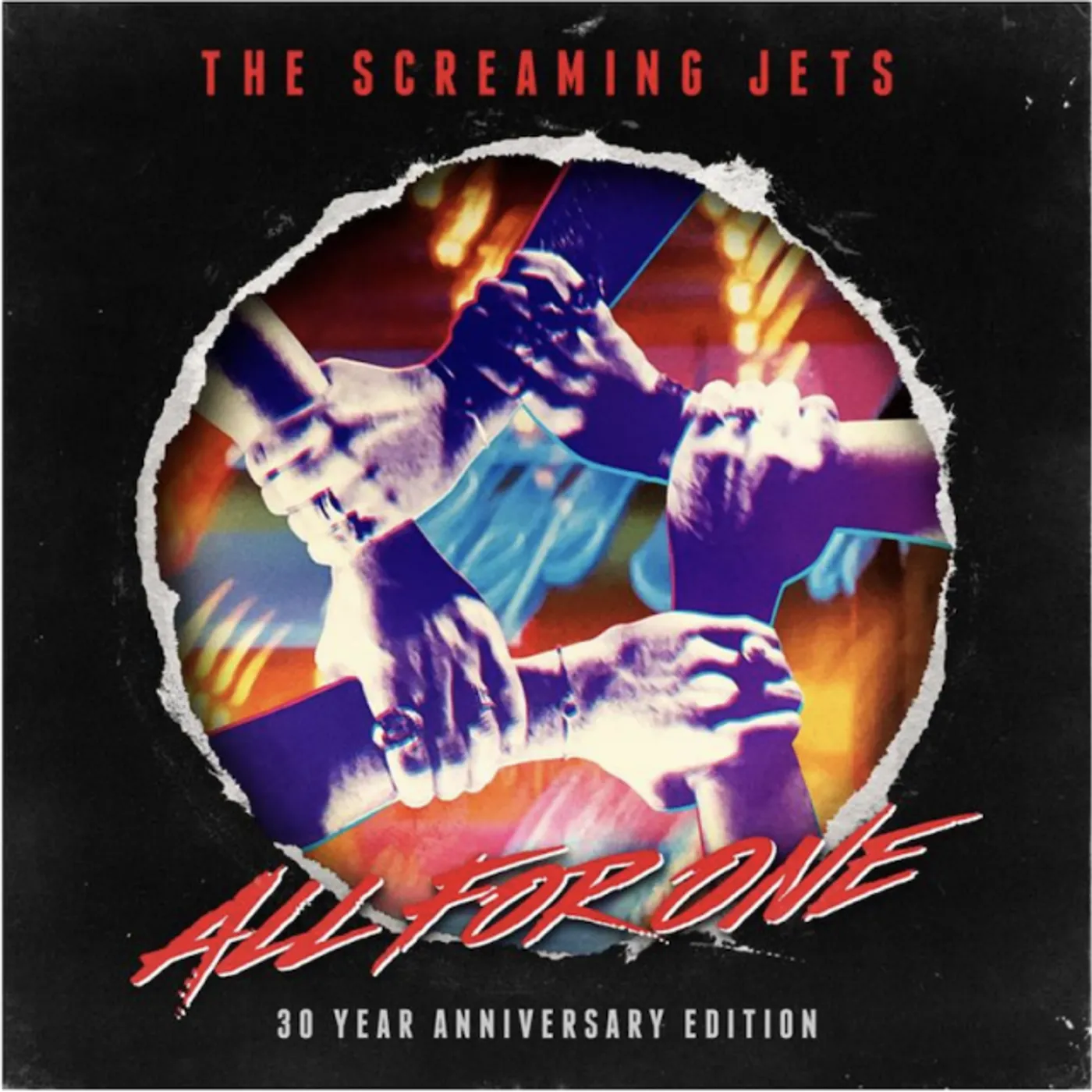The Screaming Jets ALL FOR ONE: 30 YEAR ANNIVERSARY EDITION Vinyl Record