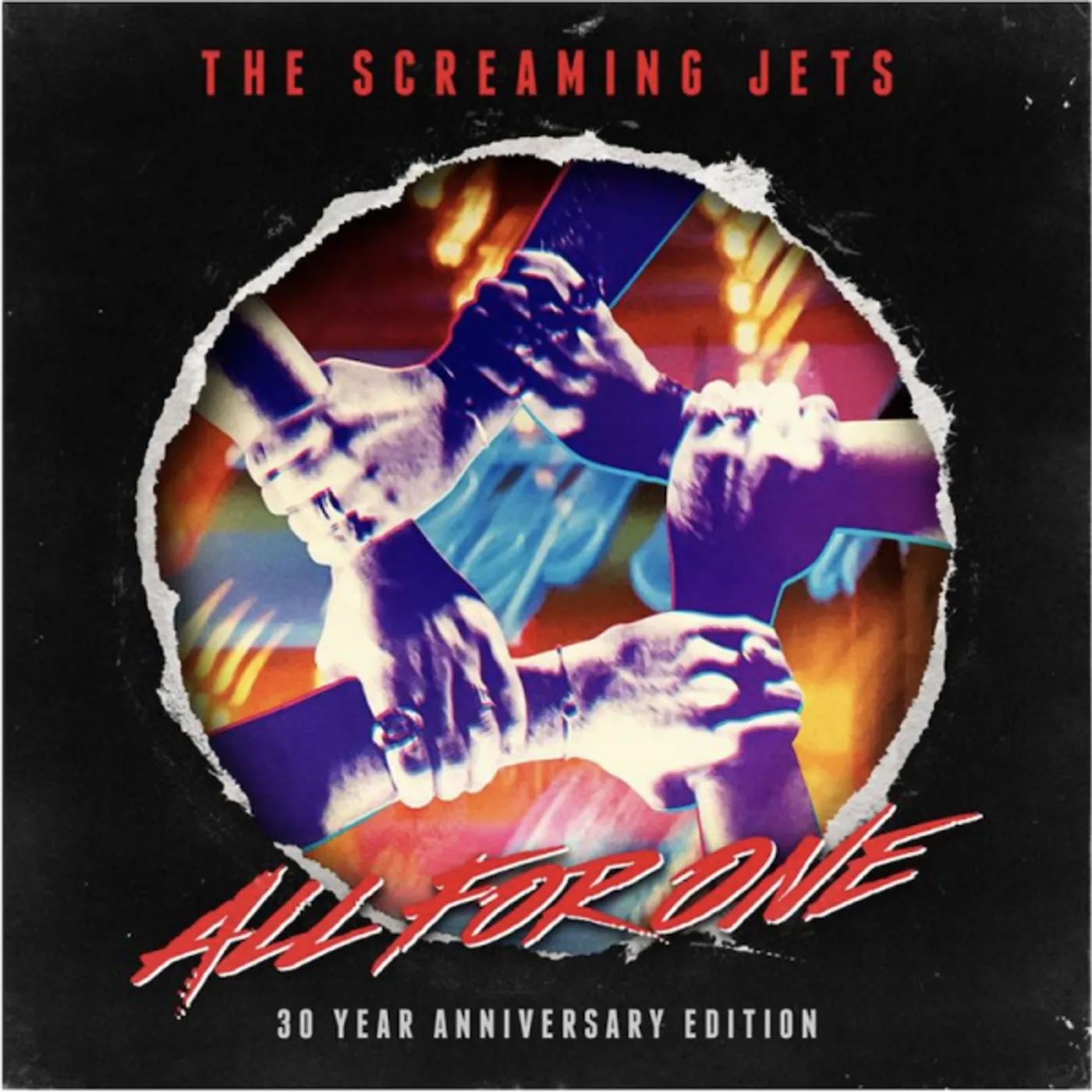 The Screaming Jets ALL FOR ONE: 30 YEAR ANNIVERSARY EDITION Vinyl Record