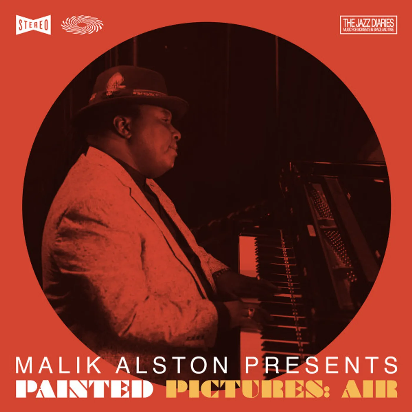 Malik Alston Presents Painted Pictures: Air Vinyl Record