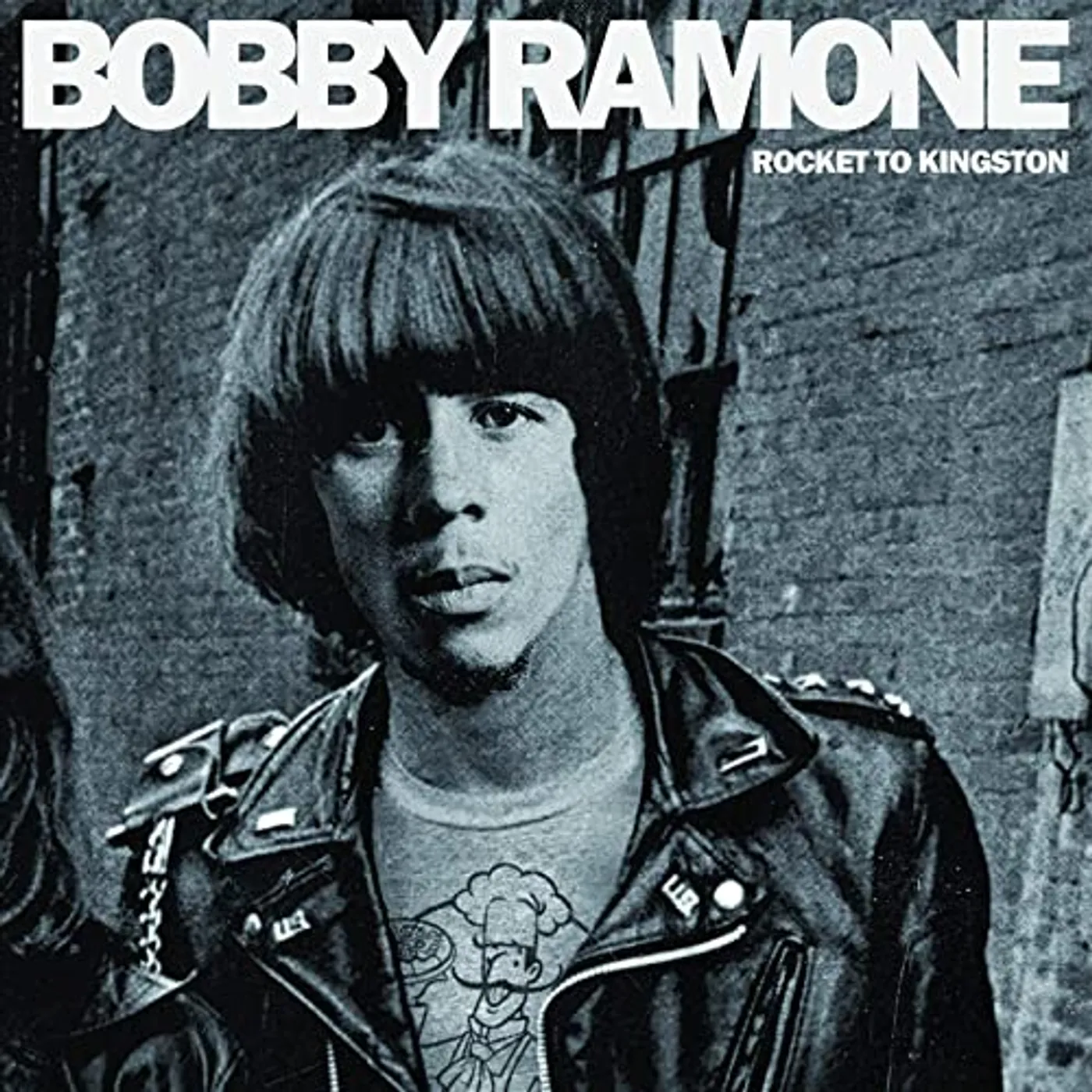 Bobby Ramone Rocket to Kingston Vinyl Record