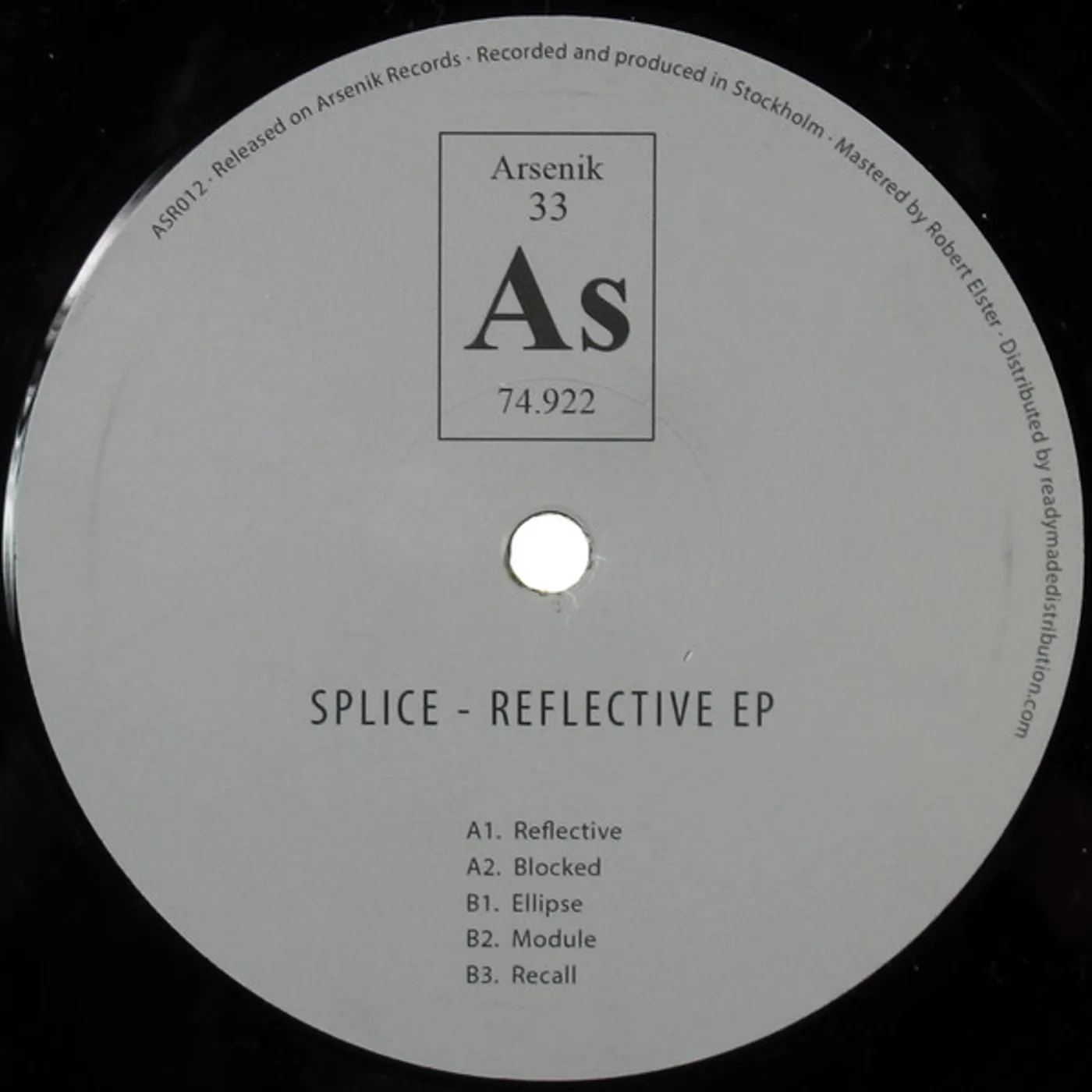 Splice REFLECTIVE Vinyl Record