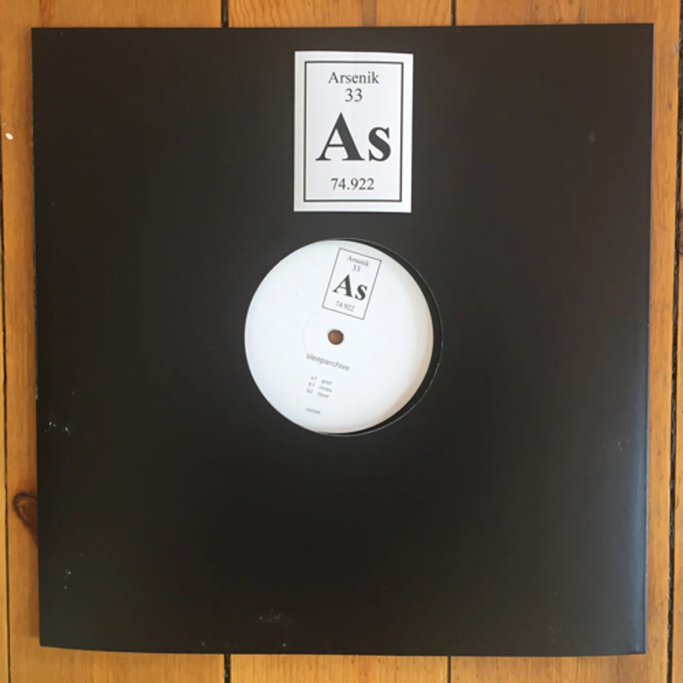 Sleeparchive ASR006 Vinyl Record