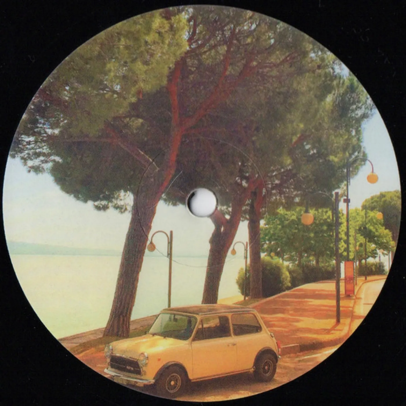 Issam Dahmani CASTELLO SOLE Vinyl Record