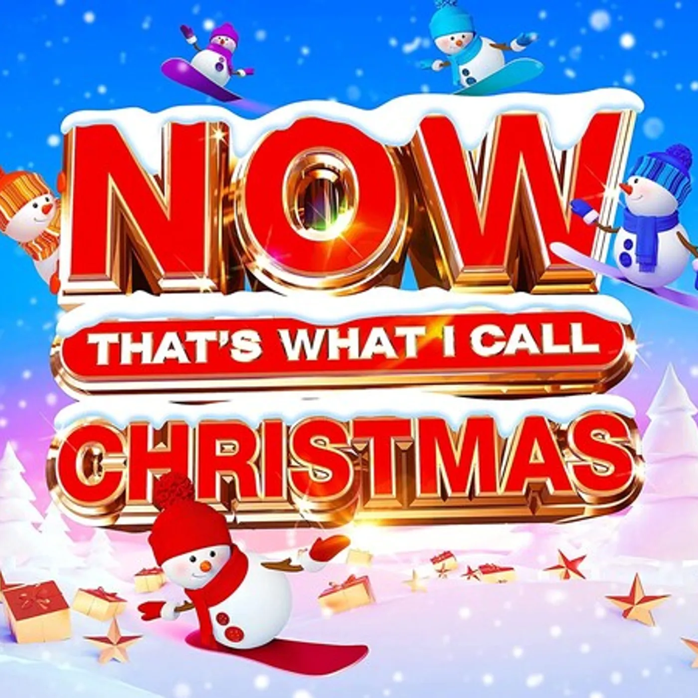 Various Artists  NOW THAT'S WHAT I CALL CHRISTMAS (2021) (3CD) CD
