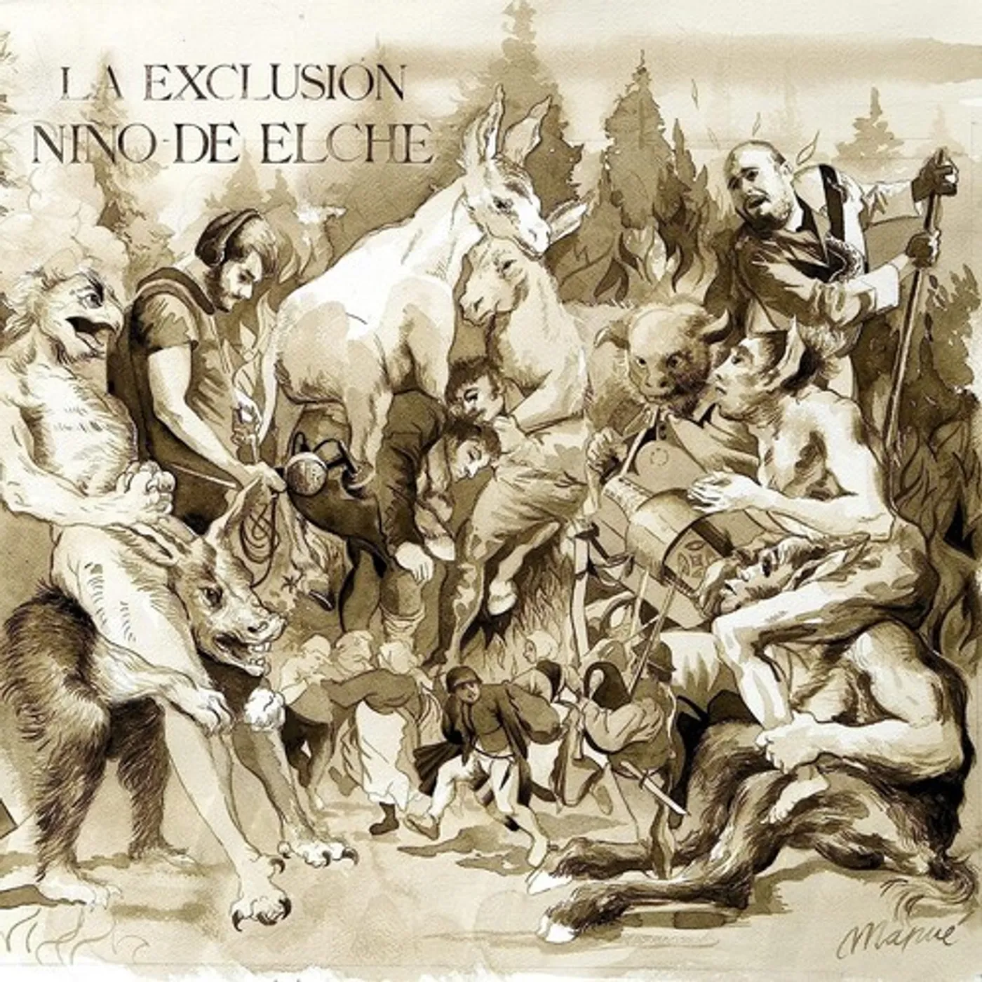 Niño de Elche LA EXCLUSION CD