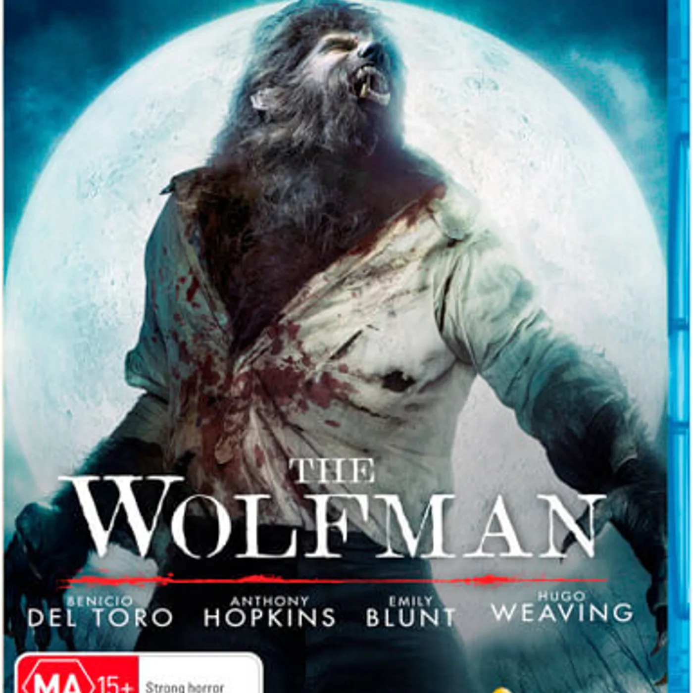 Wolfman Blu-ray