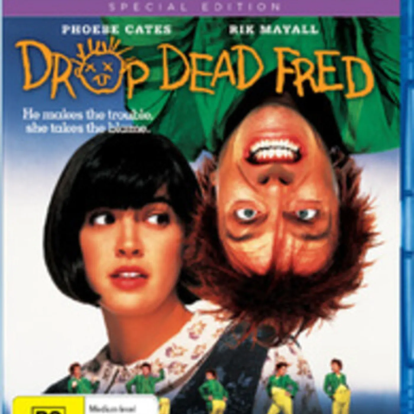 DROP DEAD FRED Blu-ray