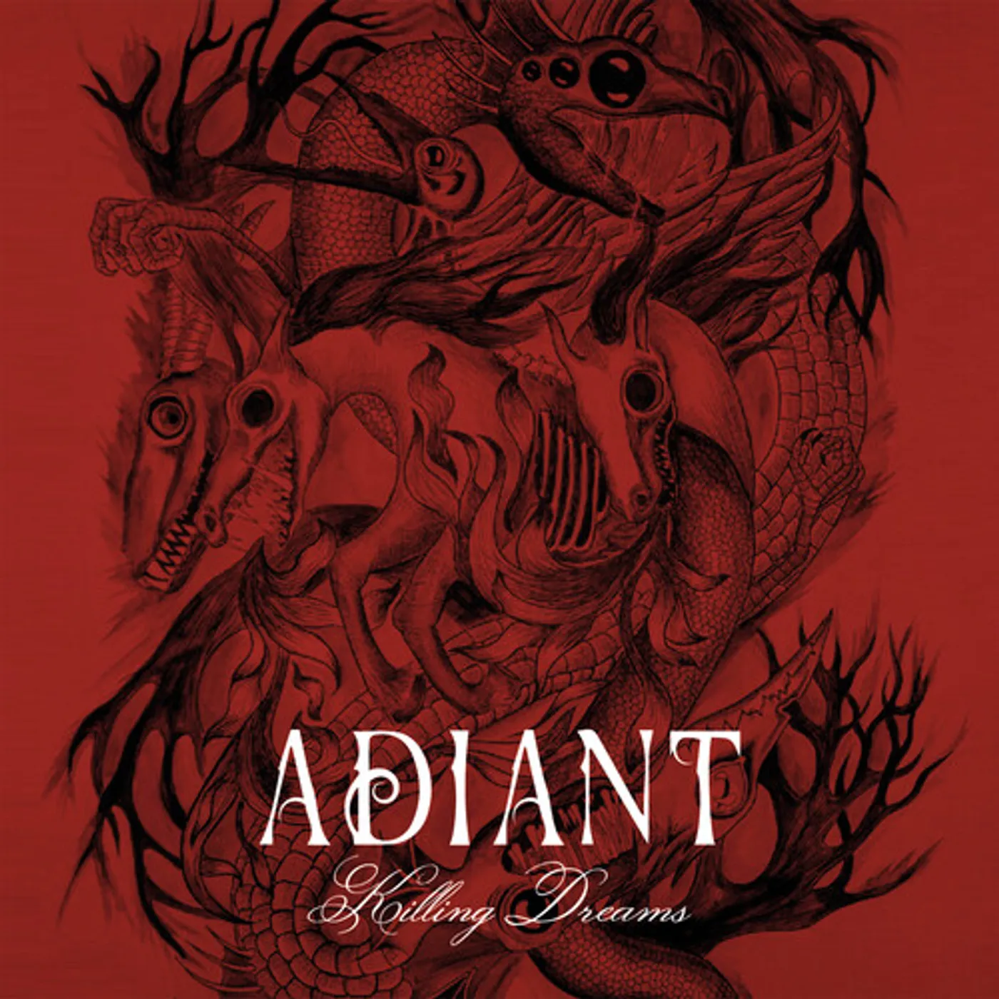 Adiant KILLING DREAMS CD