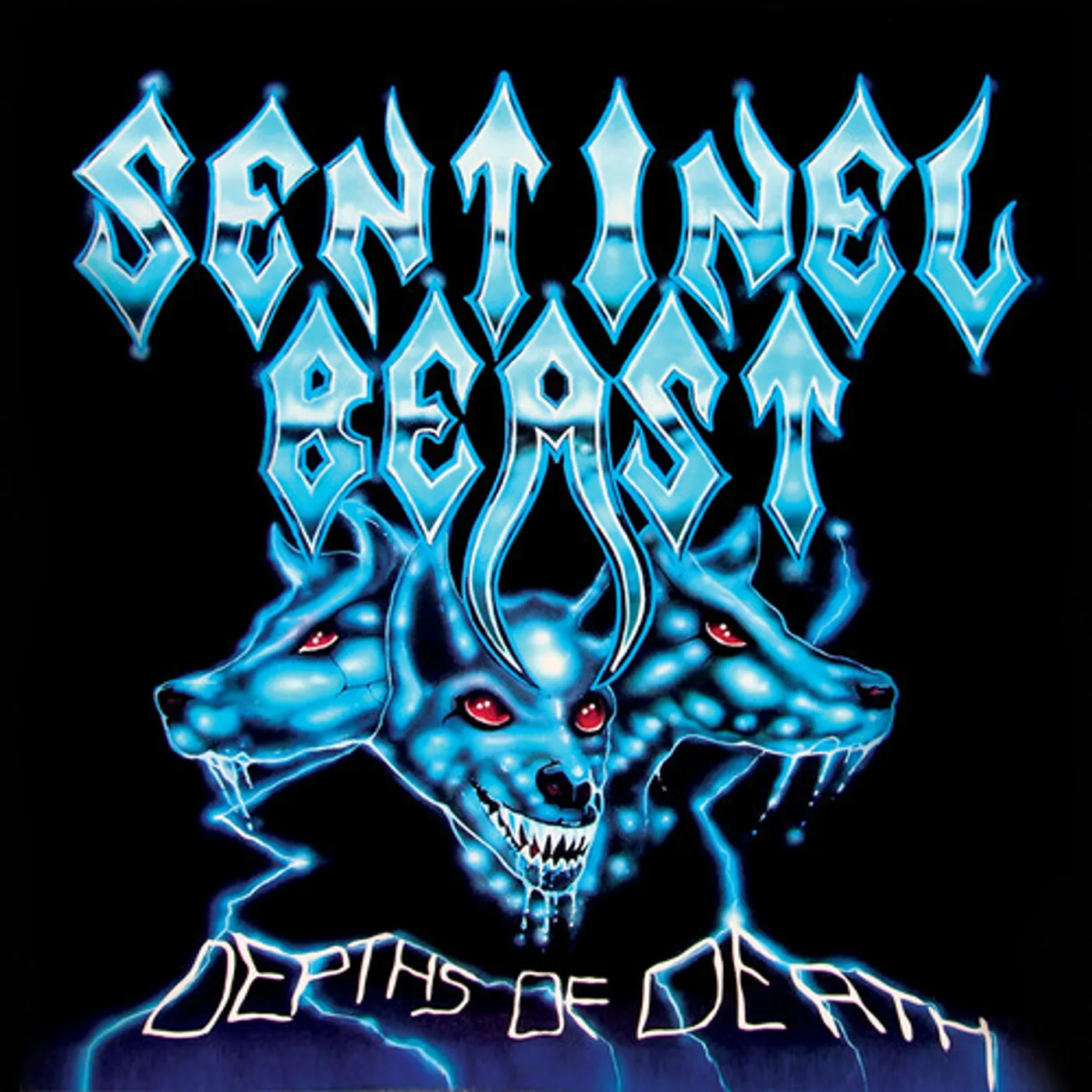 Sentinel Beast DEPTHS OF DEATH CD