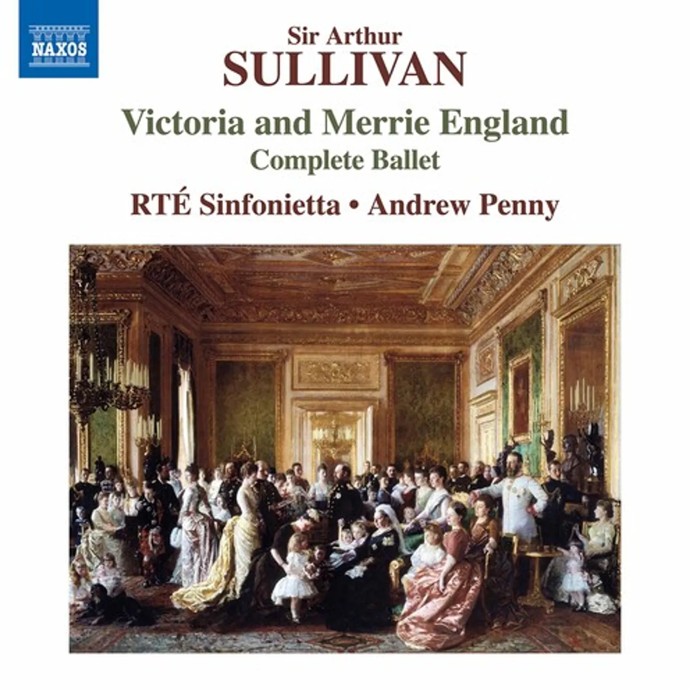Sullivan / Rte Sinfonietta / Penny  VICTORIA & MERRIE ENGLAND CD
