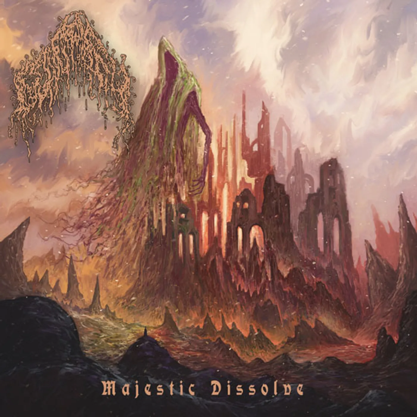 Conjureth Majestic Dissolve Vinyl Record