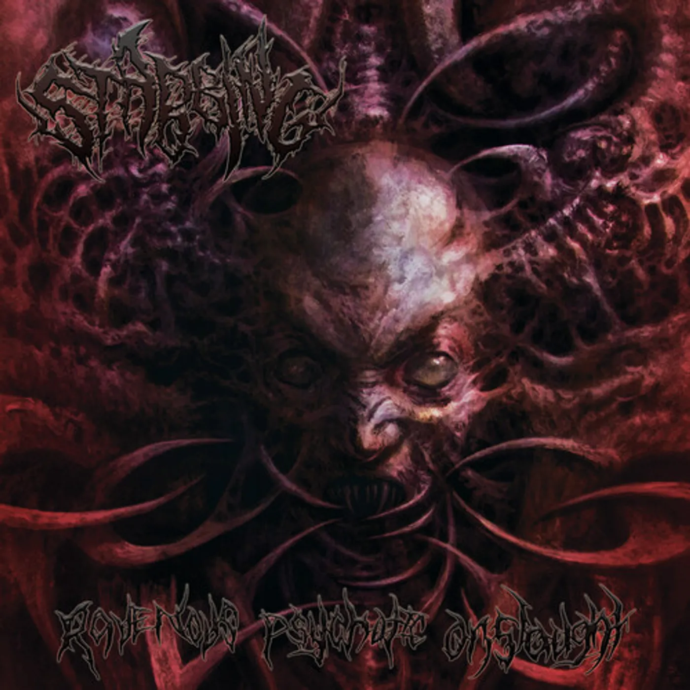 Stabbing RAVENOUS PSYCHOTIC ONSLAUGHT CD