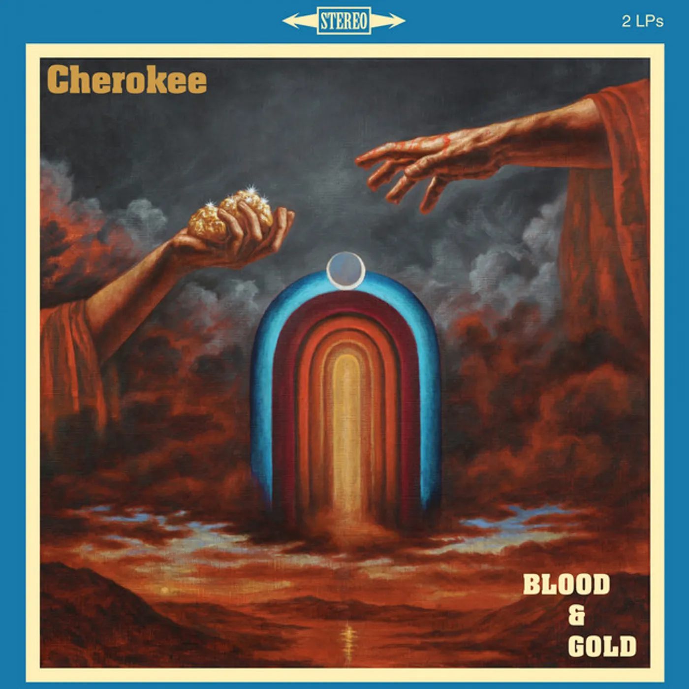 Cherokee BLOOD & GOLD CD