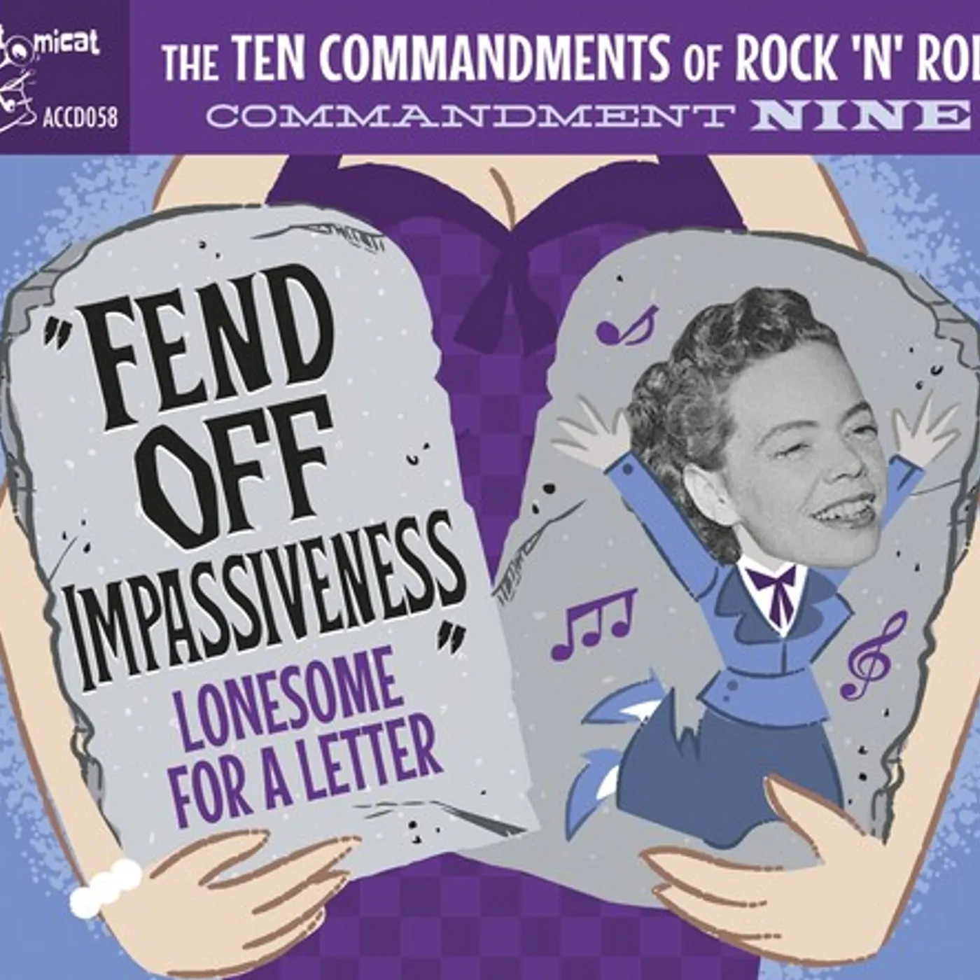 Various Artists  TEN COMMANDMENTS OF ROCK N ROLL 9 CD