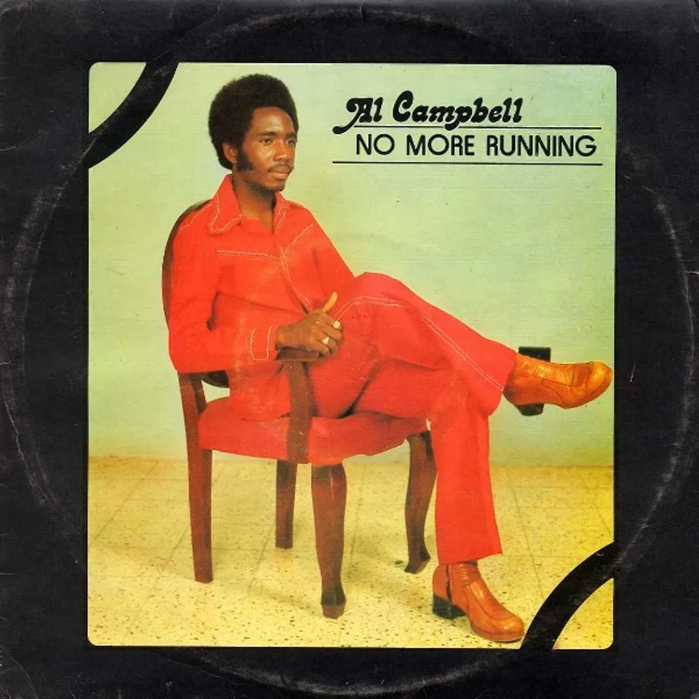 Al Campbell NO MORE RUNNING Vinyl Record